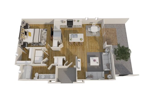 Pillar at Fountain Hills 1 Bedroom 1 Bath